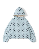 2-Way Reversible Dot Windbreaker