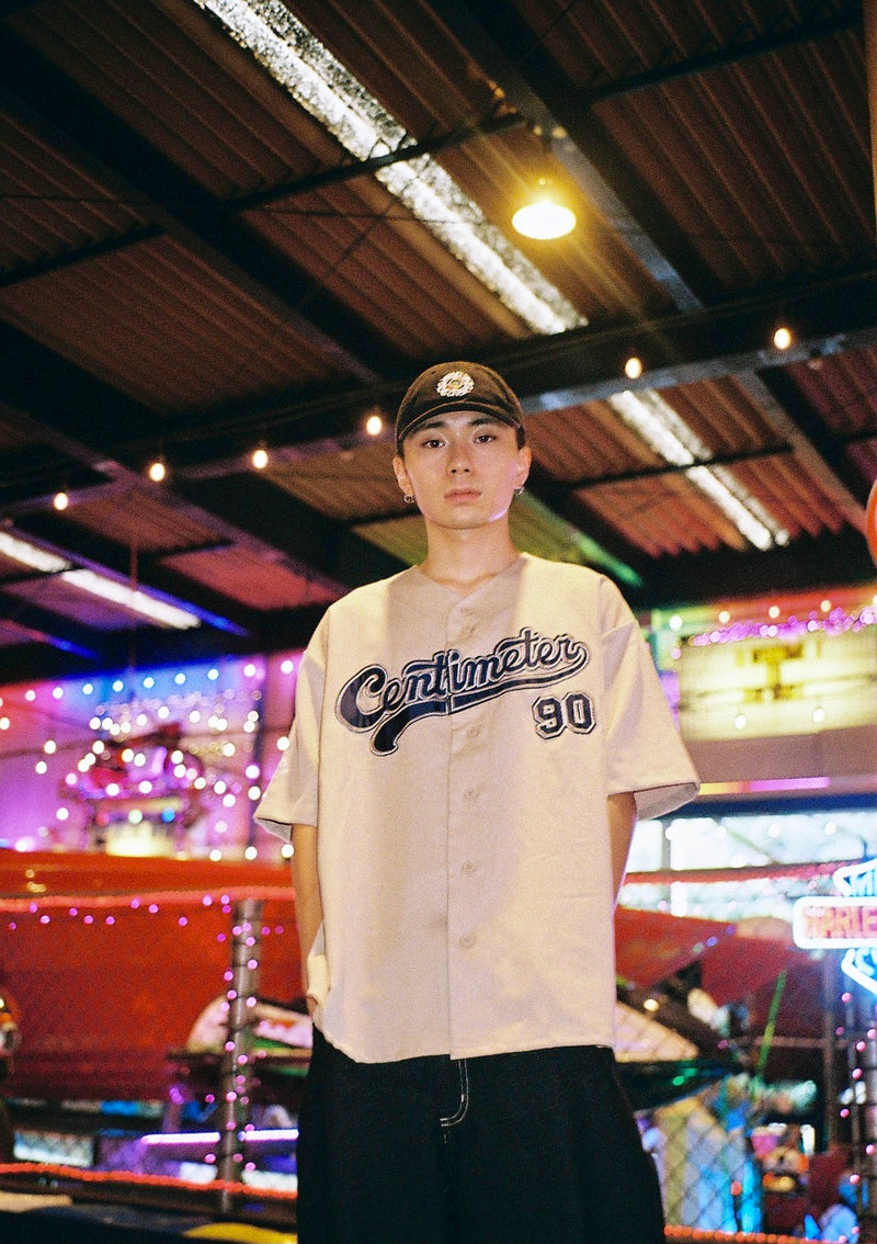 非課税 9090 × centimeter Baseball Shirts | yigitaluminyumprofil.com