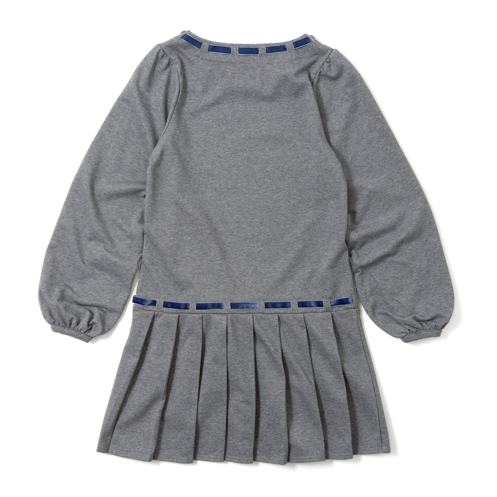 Ribbon Pleated One-Piece – YZ