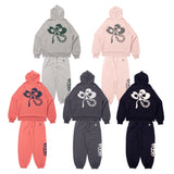 Clover logo hoodie pack set-up