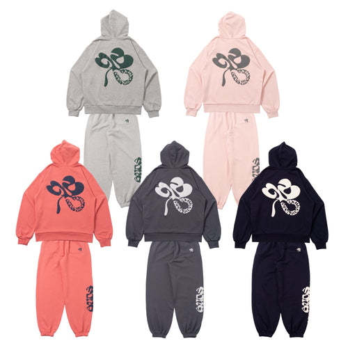 Clover Logo Hoodie Pack Set-UP