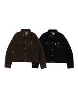 Classic studs suede jacket