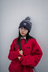 9090 × umbro Knit Cap