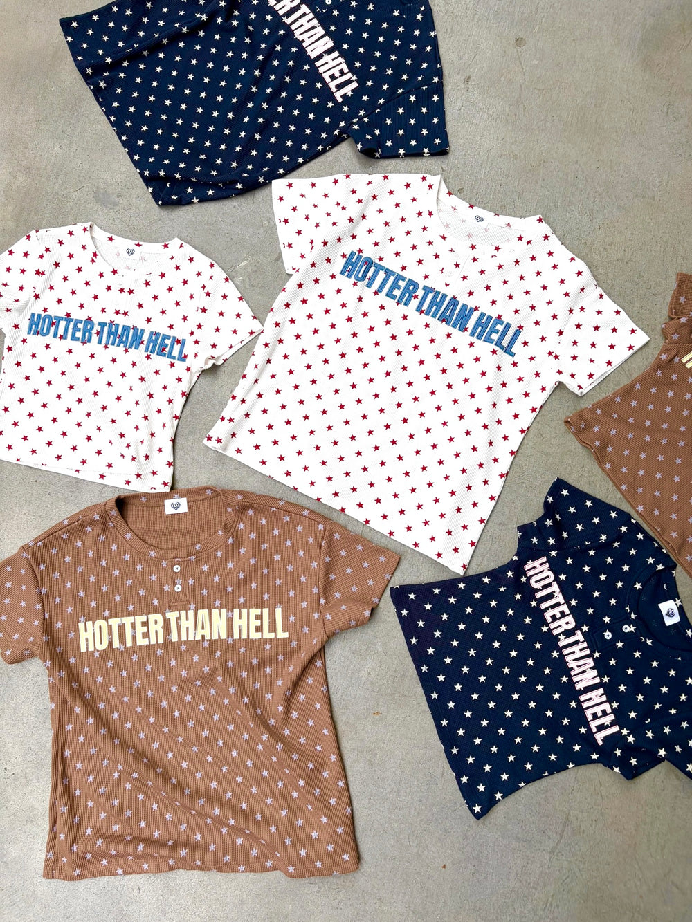 STAR WAFFLE HENRY TEE – YZ