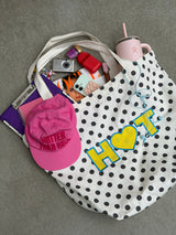 HOT STUFF TOTE BAG 
