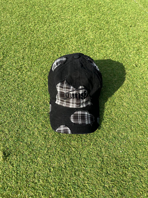yung logo patchwork cap