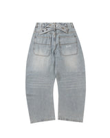 BU BALLOON DENIM PANTS 