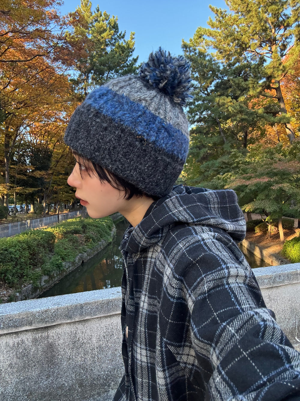 小物 Y Knit cap – YZ