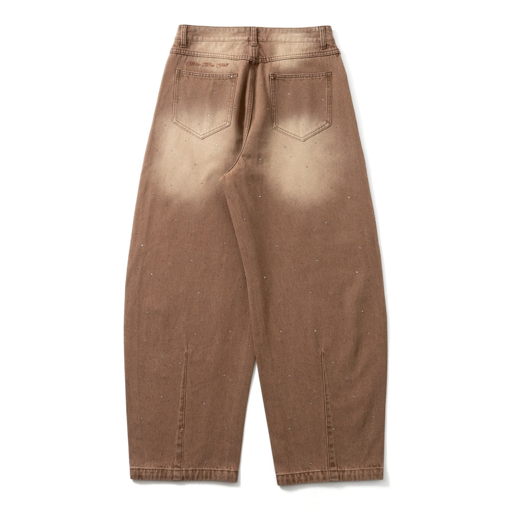 kirakira cocoon washed denim – YZ