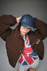 90 Logo Rich Puffer Jacket