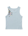 BUTTON TANK TOP