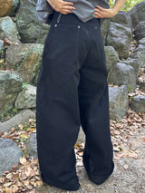 WB wide duck pants
