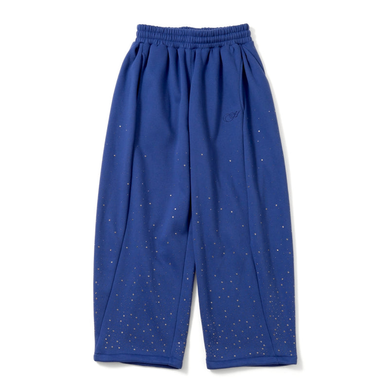rhinestone sweat pants