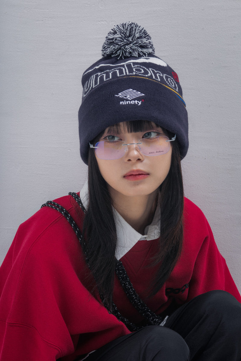 9090 × umbro Knit Cap