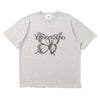 バタフライ フロント ロゴ SS Tシャツ 