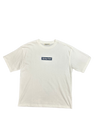embroidery box logo tee
