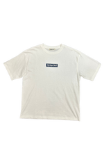 embroidery box logo tee