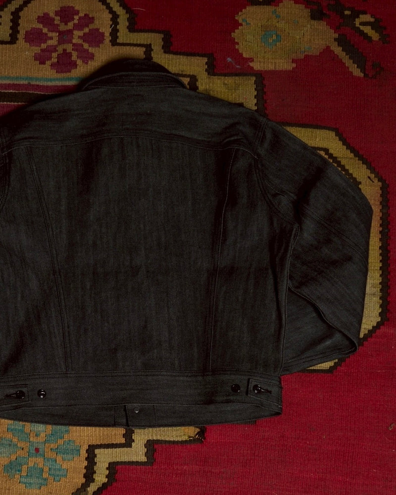 ballsy×Lee riders denim jacket (BK rigid) – YZ