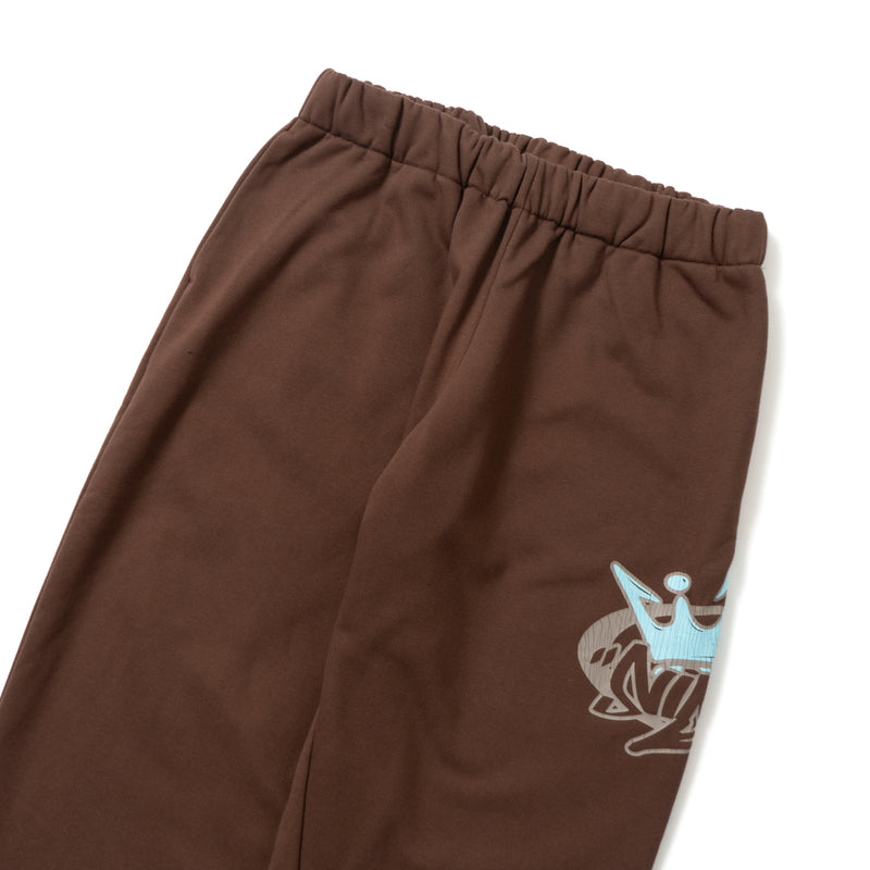 King Logo Sweat Pants