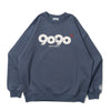 9090 OG徽標緞面Crewneck汗水（輕）