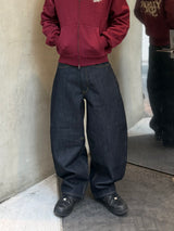 Super wide curve denim