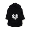 heart logo hoodie( for pets)