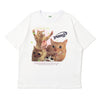 Cats meme ss tee