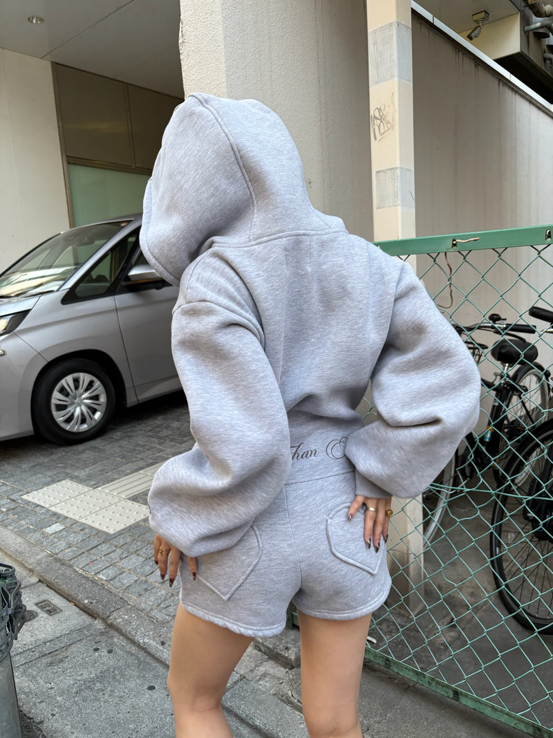 汗フードロンパース 