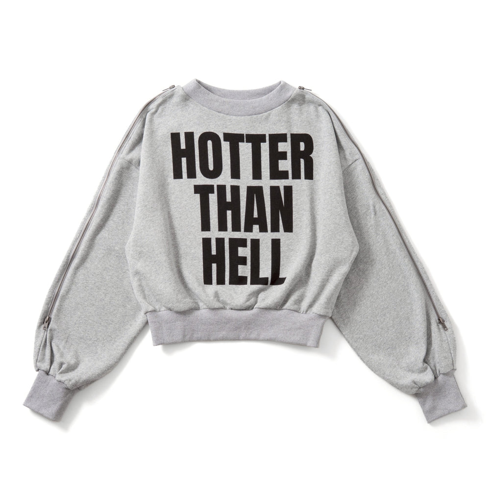 HTH(Hotter Than Hell)_TOPS(カラー: グレー) – YZ