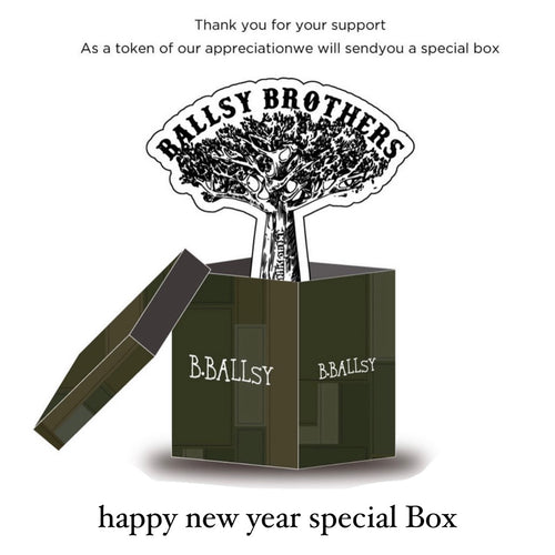 Ballsy Brothers Happy Box(発送予定：2024年1月中旬)