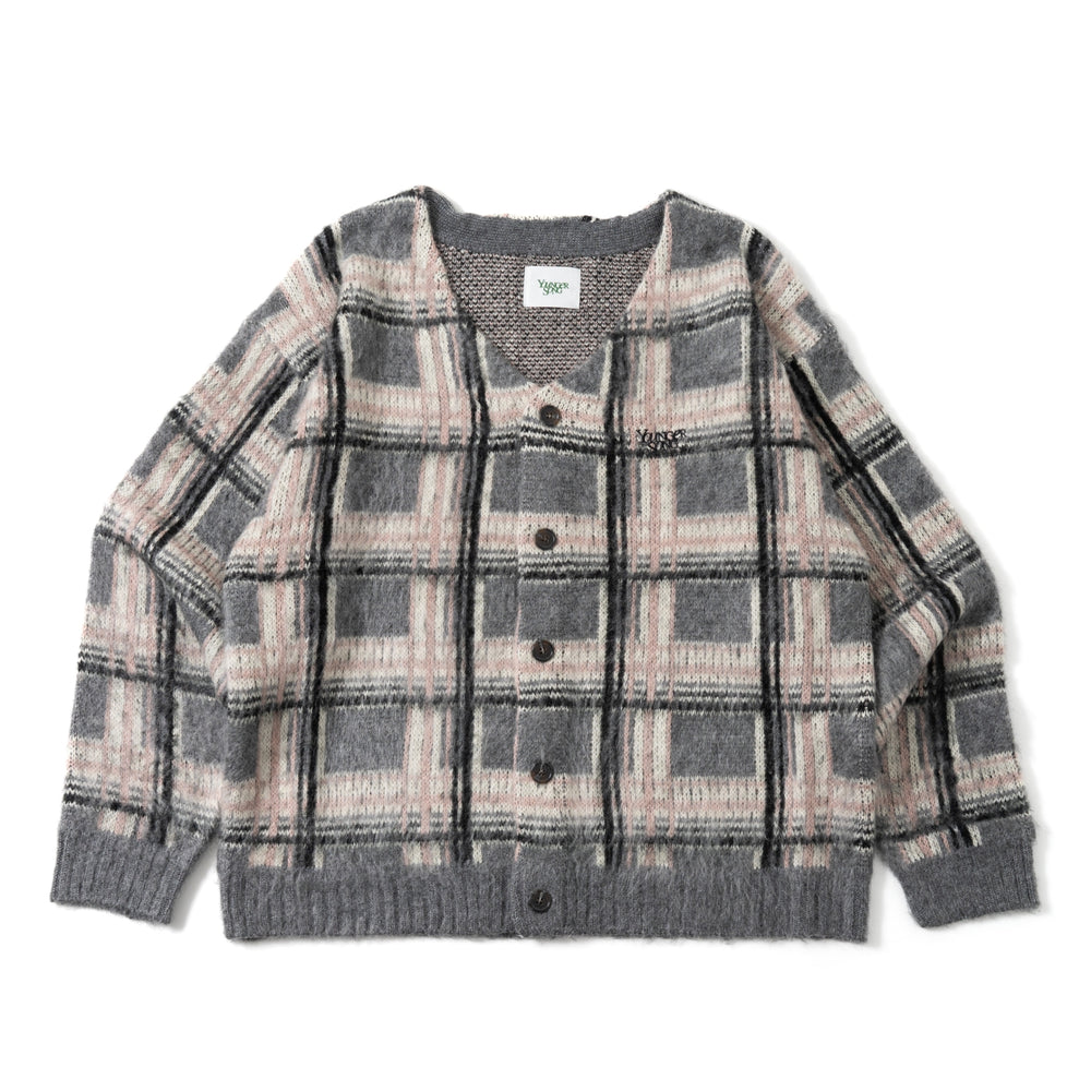 Assortment shaggy cardigan – YZ