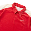 BU VELOURS POLO SHIRT