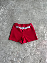 HTH × codegraphy hip logo shorts