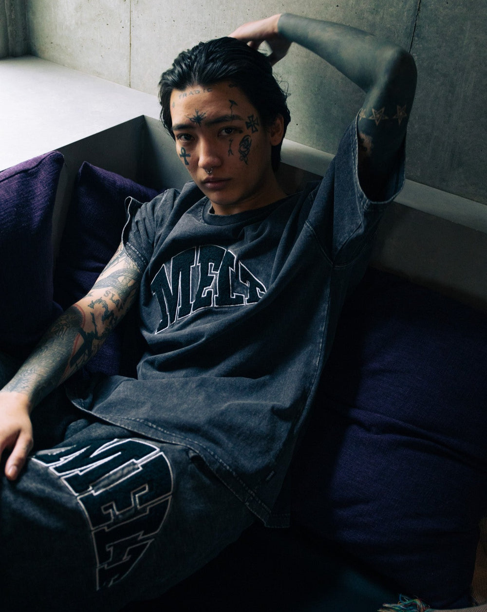 genzai MELT Wide Sweat Pants – YZ