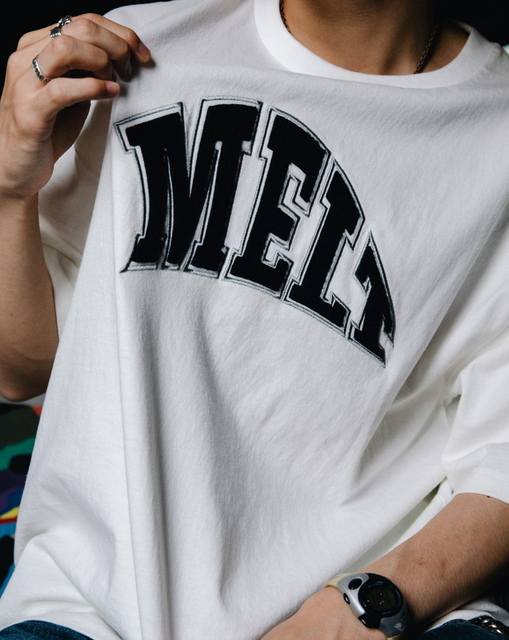 genzai MELT SS Tee – YZ