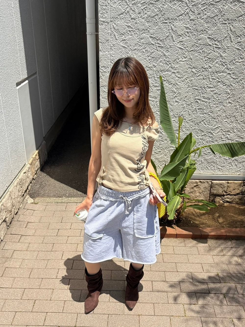 WAIST BELT LAYERED TOPS – YZ