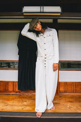 rayon denim all in one