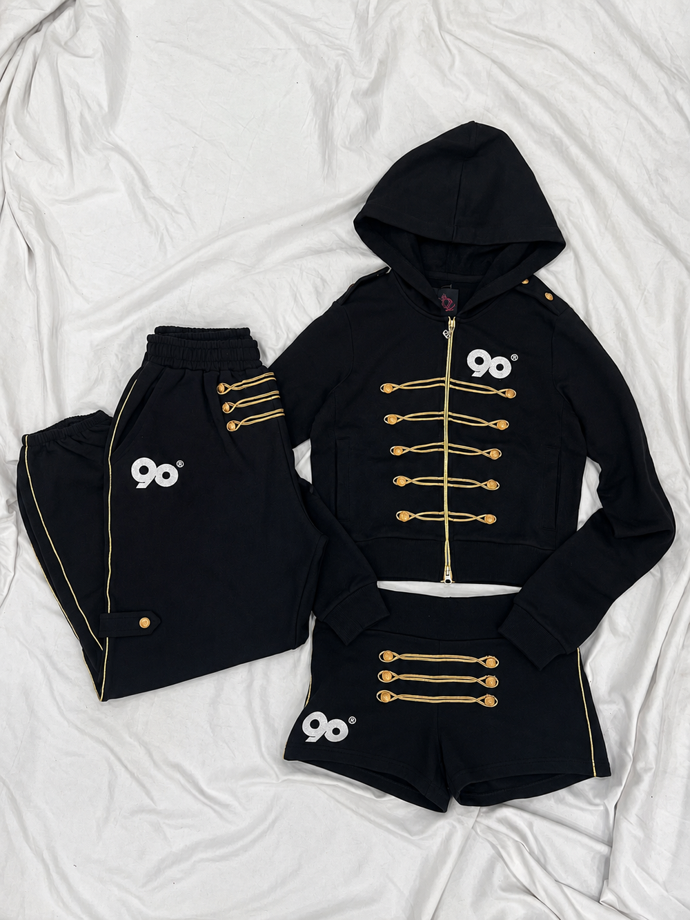 90 Napoleon Zip Hoodie – YZ