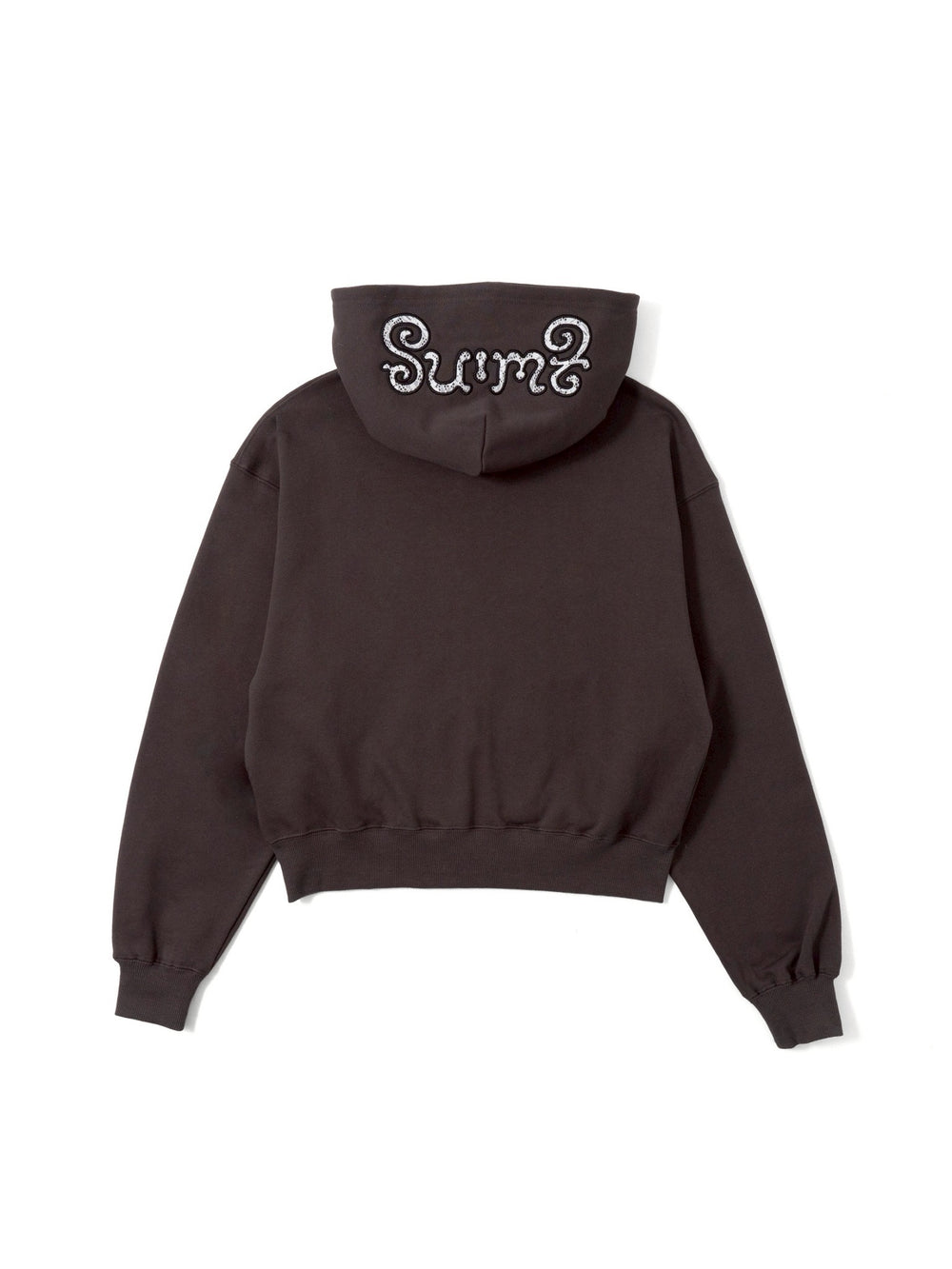 Lace twins logo zip hoodie – YZ