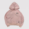 heart patch logo hoodie