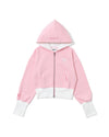 BABY FIT ZIP HOODIE