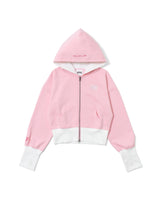 BABY FIT ZIP HOODIE