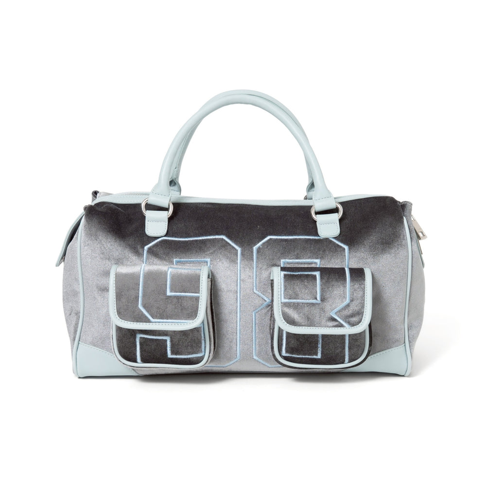 98 velours boston bag – YZ