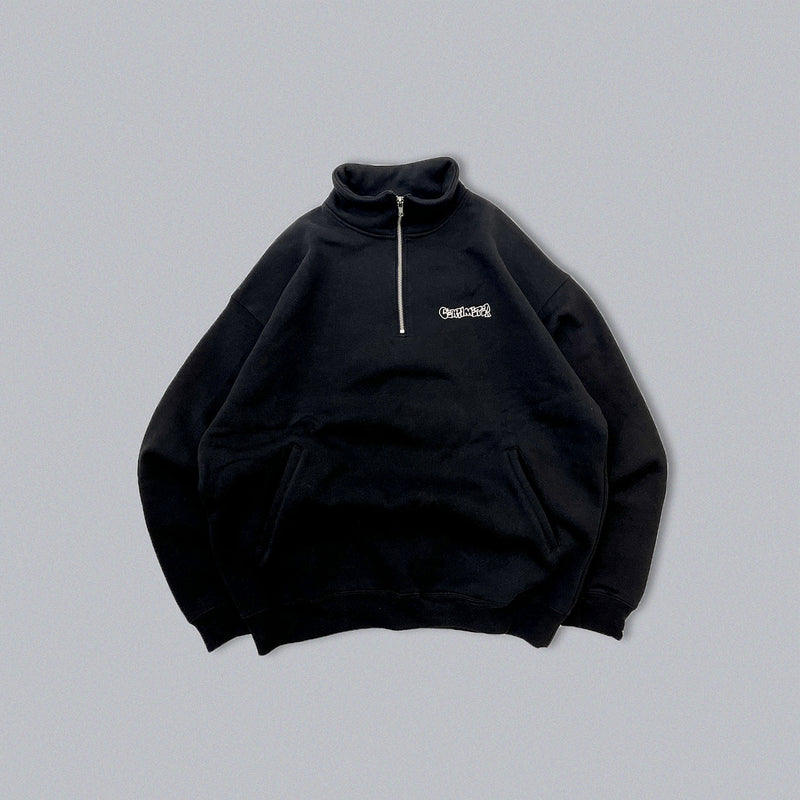 Rakugaki Ruler Halfzip Sweat