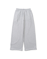 glitter curve sweat pants