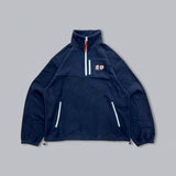 Doodle logo fleece halfzip