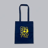 doodle logo tote bag