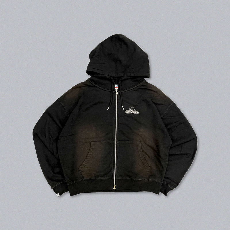 CMT ruler zip hoodie 