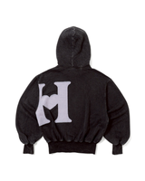 side h heart hoodie
