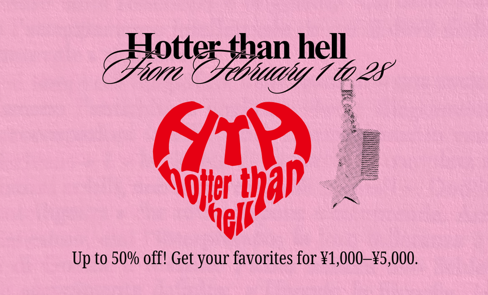 HTH（Hotter than Hell）OFFICIAL ONLINE STORE – YZ